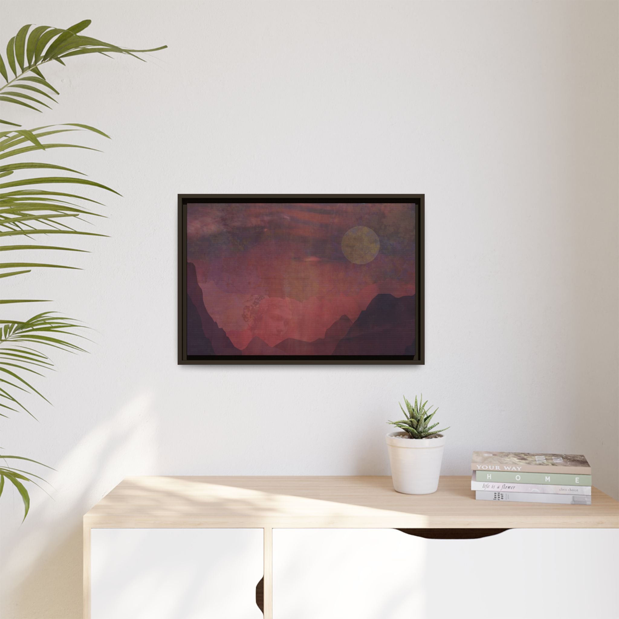 Longing Canvas (Framed)