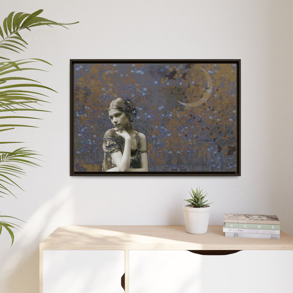 Pensive Canvas (Framed)