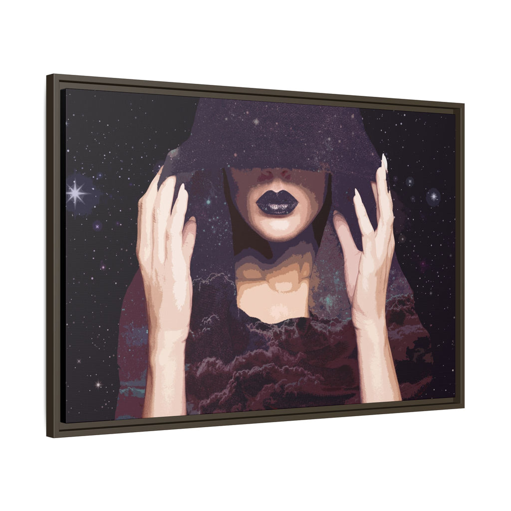 Dusk Matte Canvas (Framed)