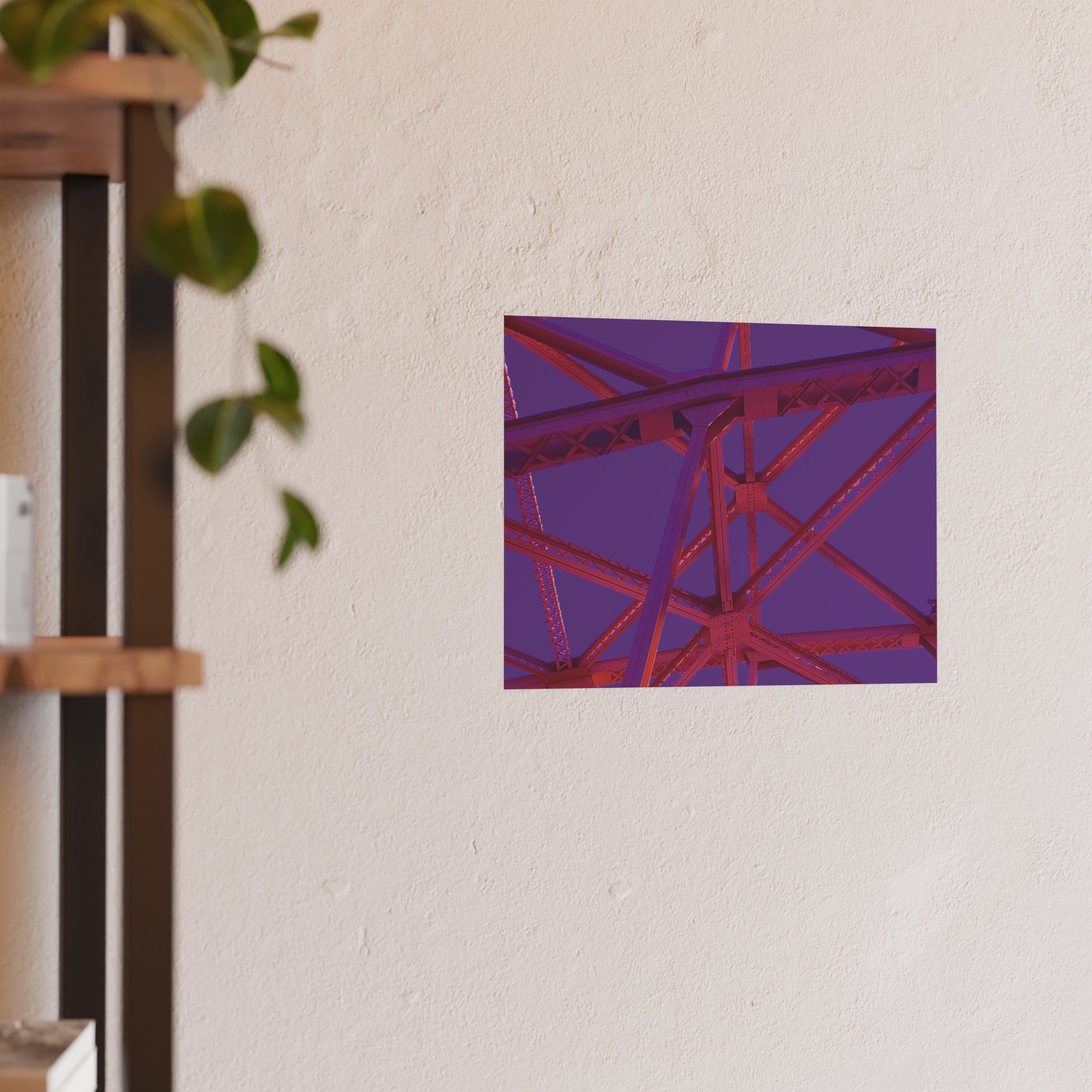Holy Hot Pink and Horny Poster – Cosmic Mandala Satin/Matte Art Print