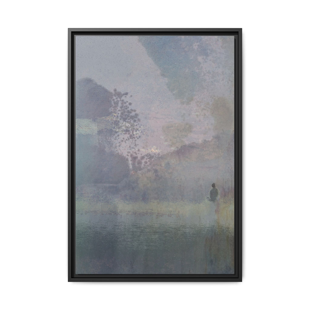 Nocturne Matte Canvas (Framed)