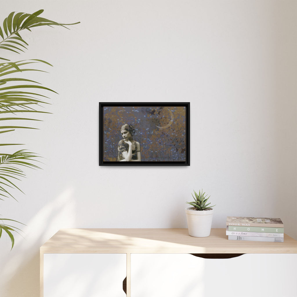 Pensive Canvas (Framed)