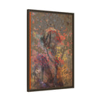Forest Bathing Matte Canvas (Framed)