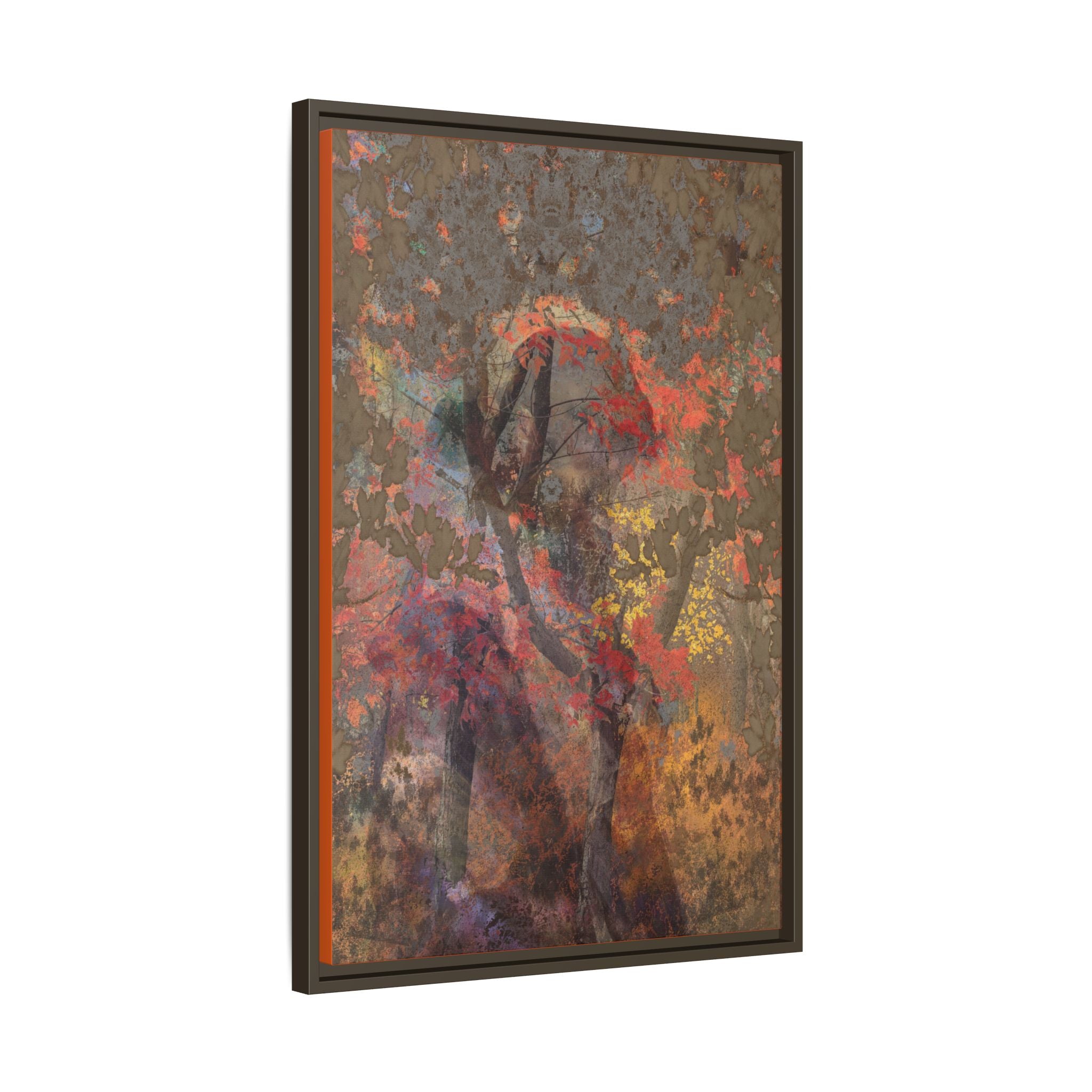 Forest Bathing Matte Canvas (Framed)