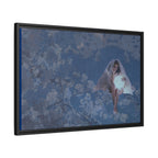 Blue Moon Canvas (Framed)