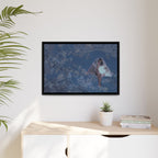 Blue Moon Canvas (Framed)