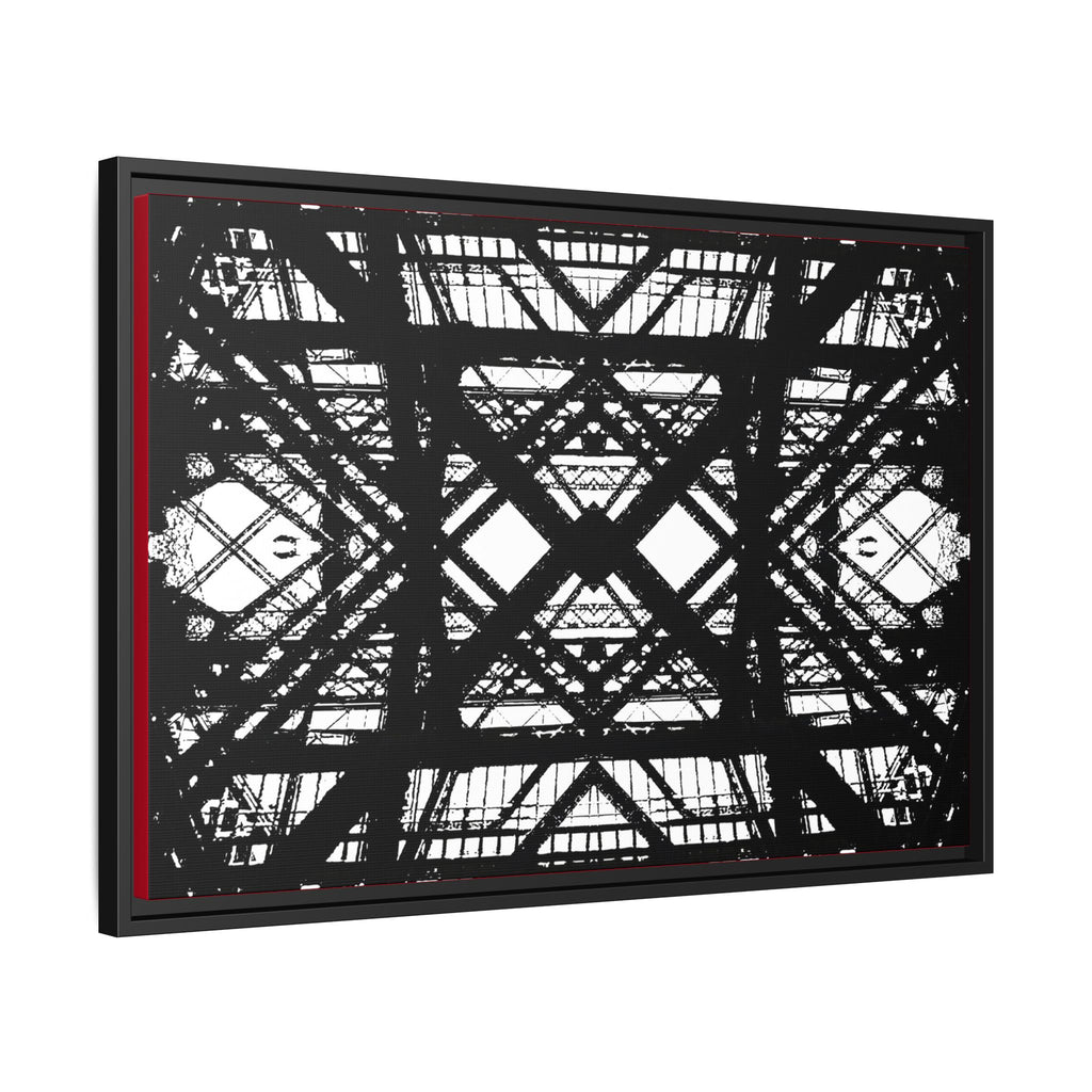 Hot Metal  Matte Canvas (Framed)