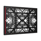Hot Metal  Matte Canvas (Framed)