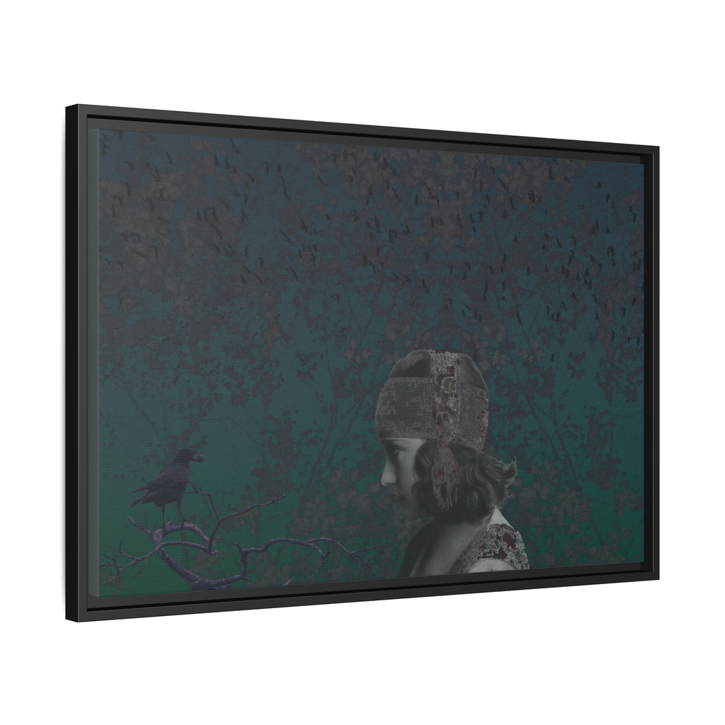 Framed Matte Canvas