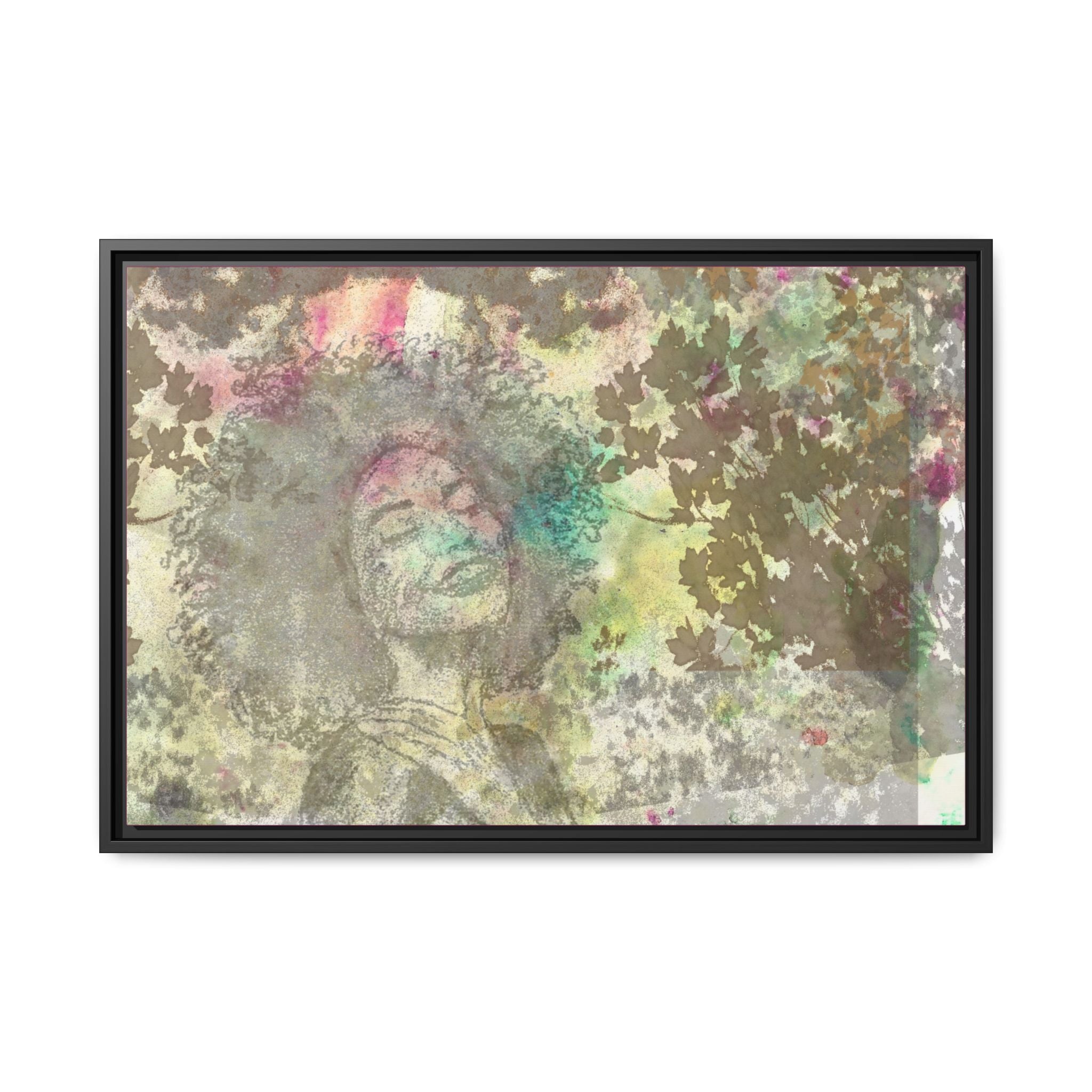 Joy Canvas (Framed)