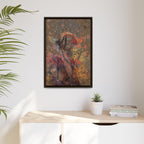 Forest Bathing Matte Canvas (Framed)