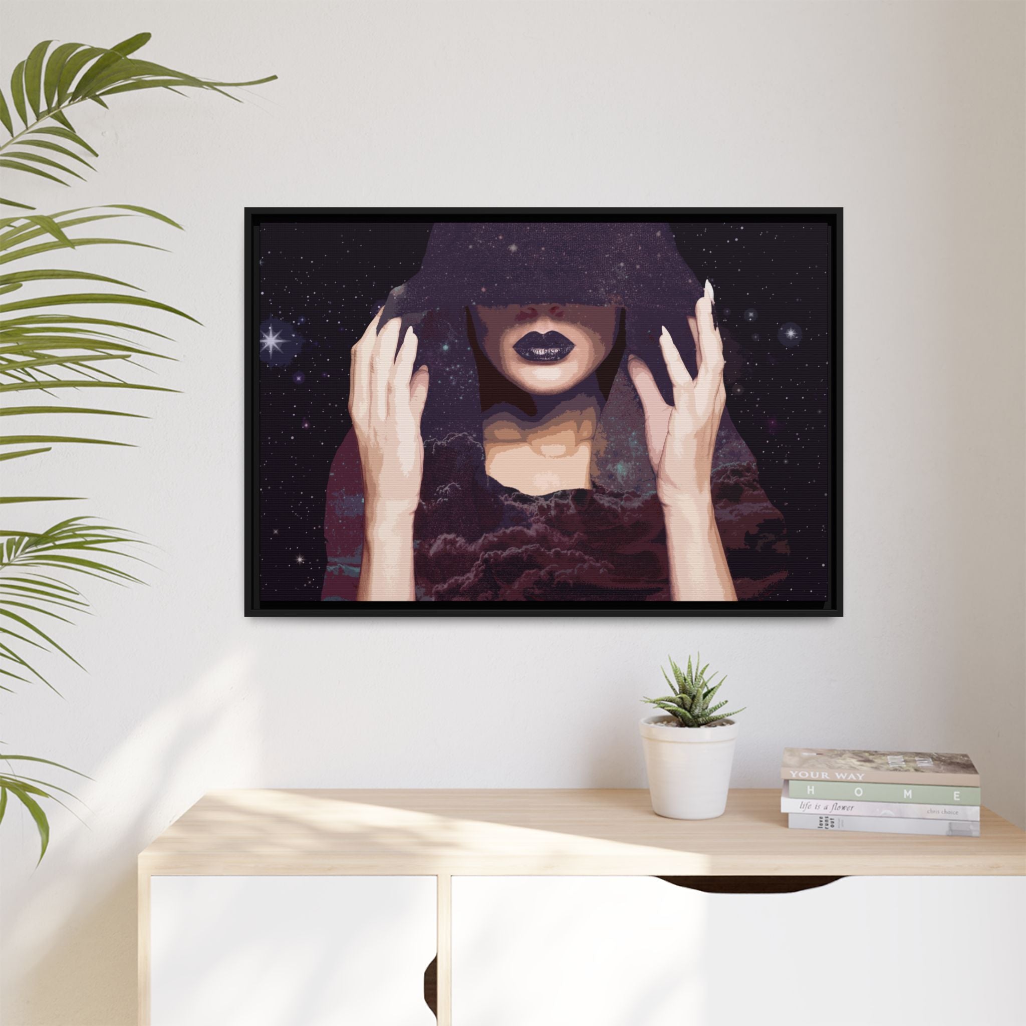 Dusk Matte Canvas (Framed)