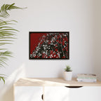 Mad Blossoms Canvas (Framed)