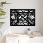 Hot Metal  Matte Canvas (Framed)
