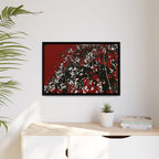 Mad Blossoms Canvas (Framed)