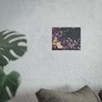 Spring Fairy Poster – Cosmic Mandala Satin/Matte Art Print