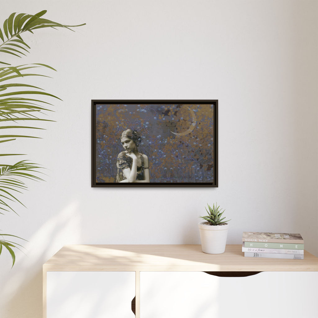 Pensive Canvas (Framed)