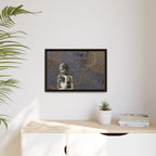 Pensive Canvas (Framed)
