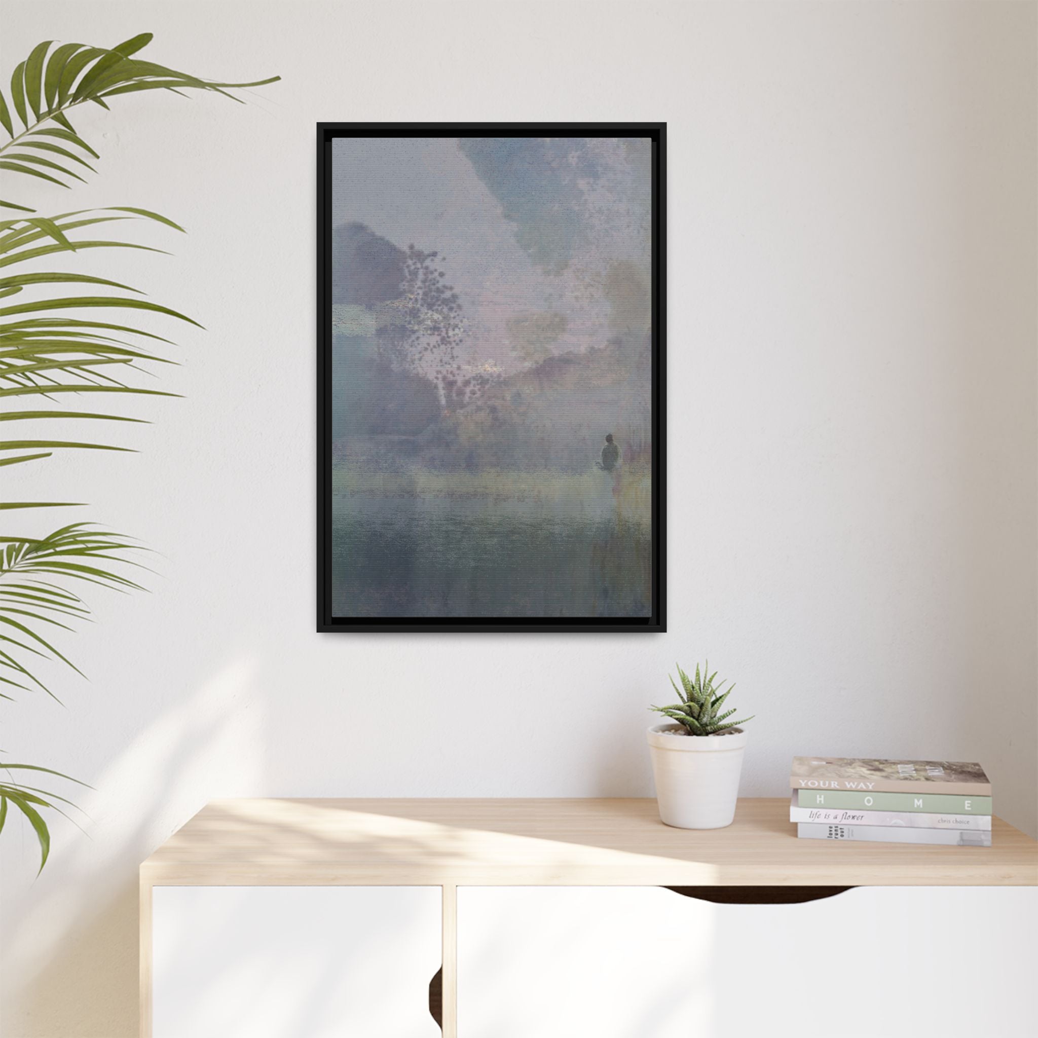 Nocturne Matte Canvas (Framed)