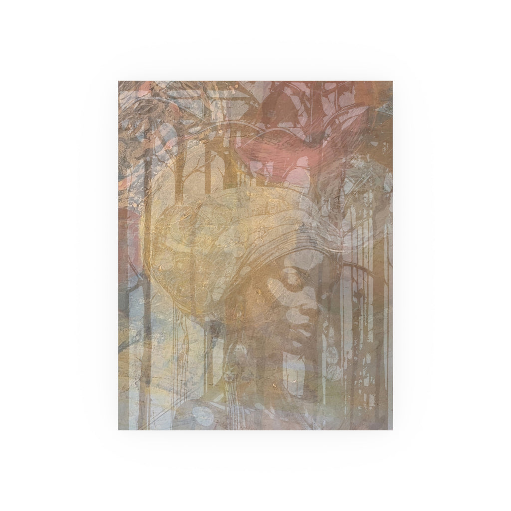 Prayer Walk Poster – Cosmic Mandala Satin/Matte Art Print
