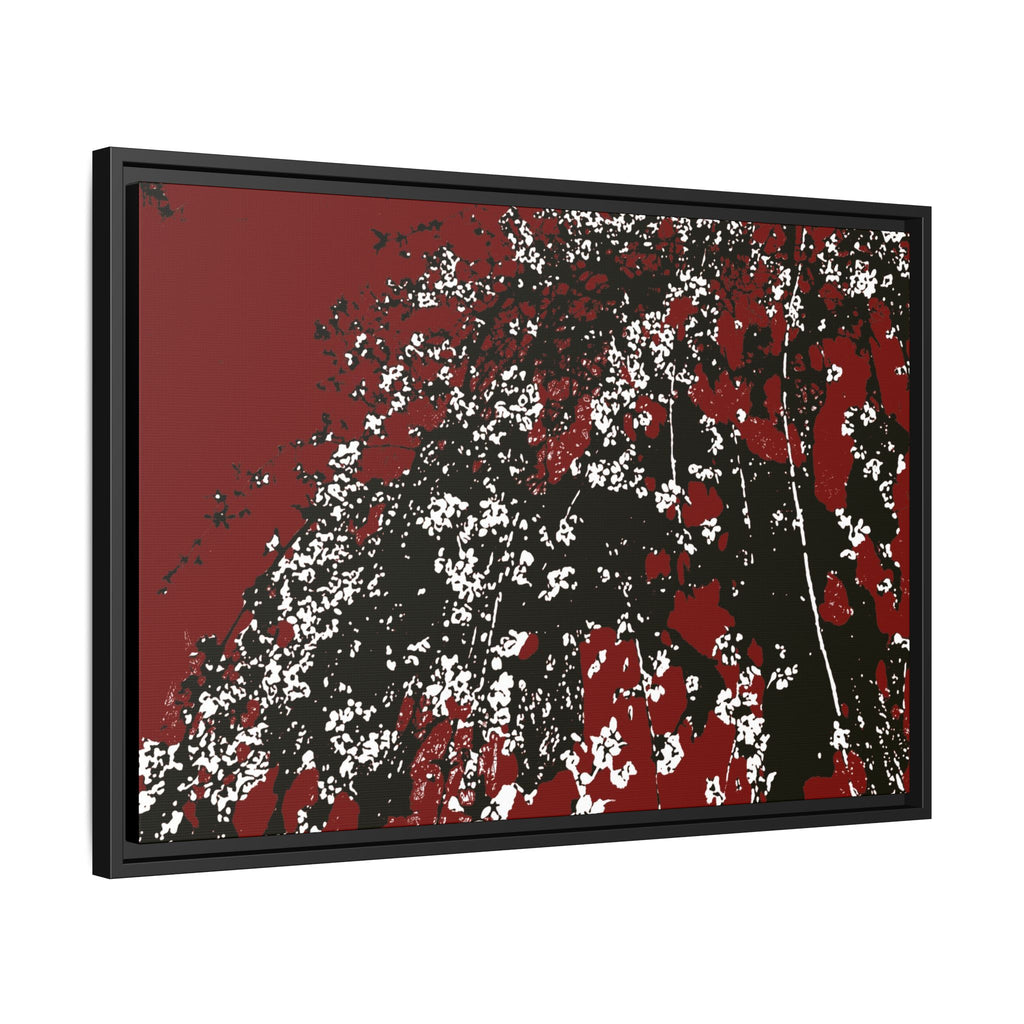 Mad Blossoms Canvas (Framed)