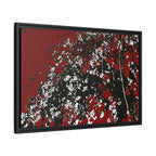 Mad Blossoms Canvas (Framed)
