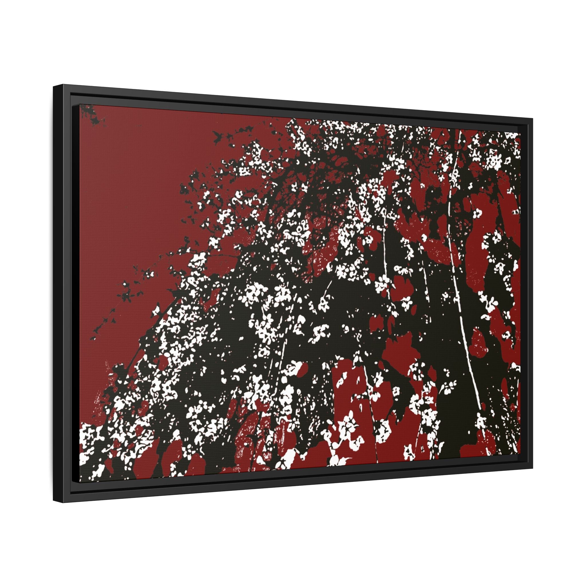 Mad Blossoms Canvas (Framed)