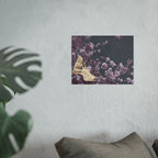 Spring Fairy Poster – Cosmic Mandala Satin/Matte Art Print