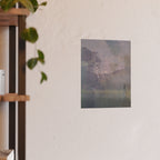 Nocturne Poster – Cosmic Mandala Satin/Matte Art Print