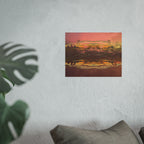 I Stayed Up All Night And All I Got Was This Glorious Sunrise Satin/Matte Print