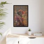 Forest Bathing Matte Canvas (Framed)