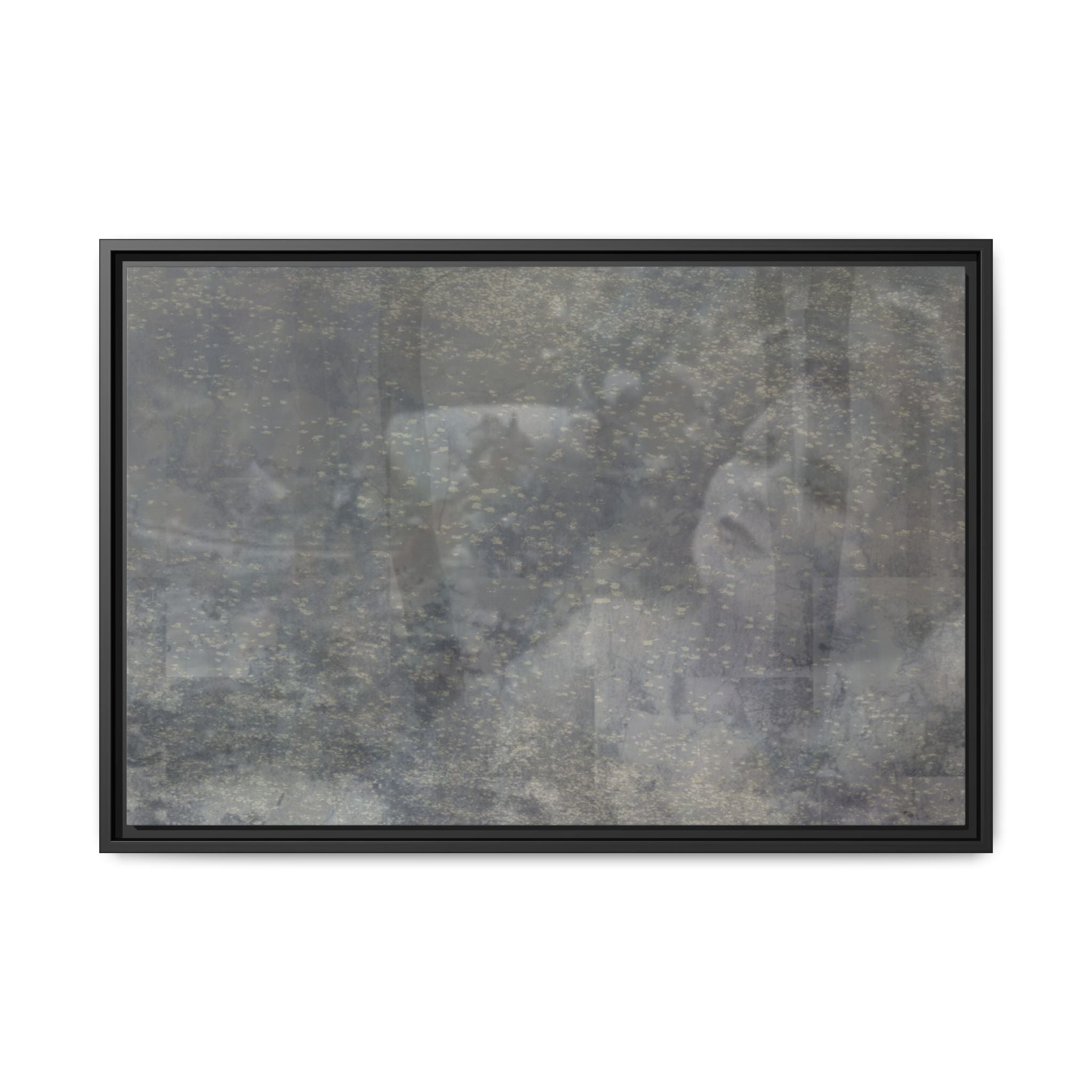 Clara Bow Dreaming Matte Canvas (Framed)