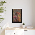 Framed Matte Canvas