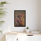 Forest Bathing Matte Canvas (Framed)