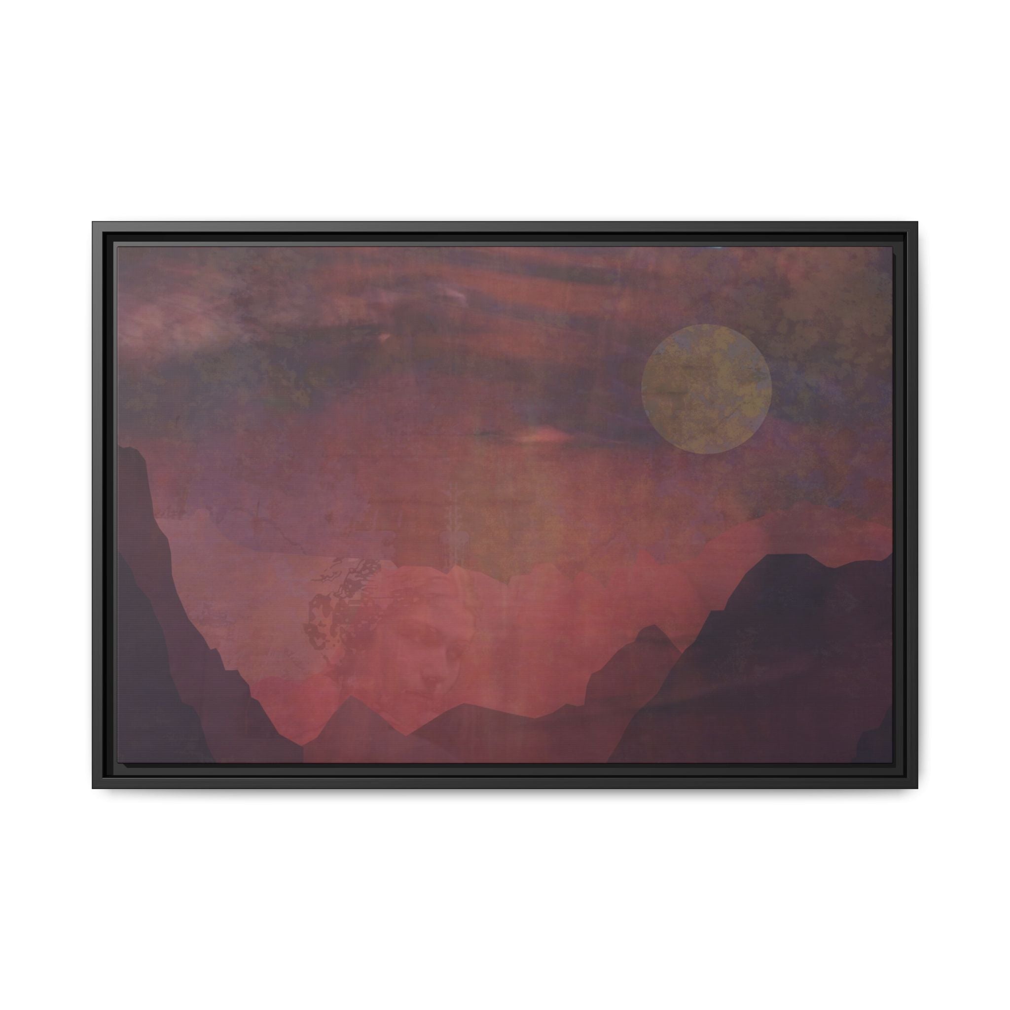 Longing Canvas (Framed)
