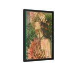 Green Goddess Matte Canvas (Framed)