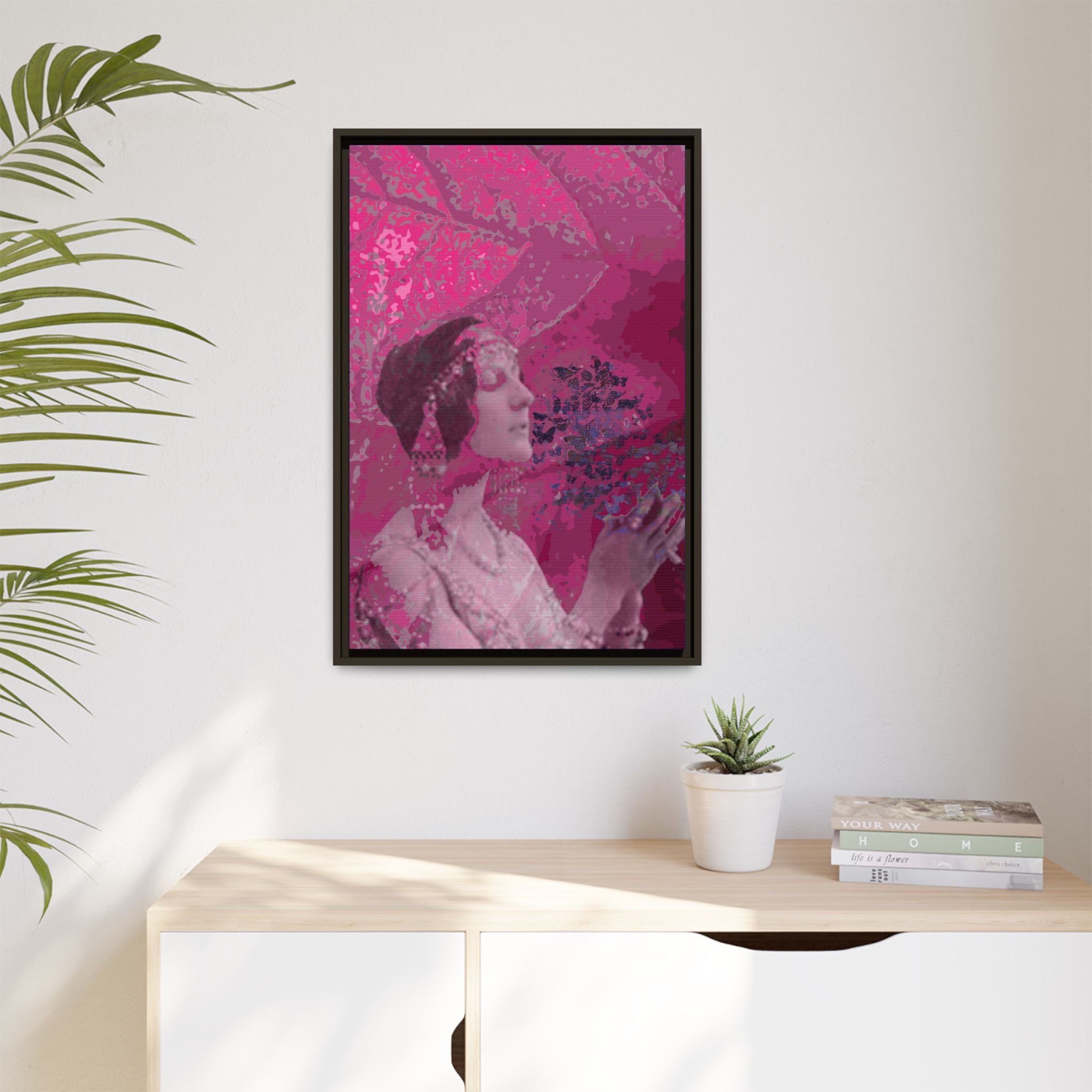 Vibrant Memory Matte Canvas (Framed)