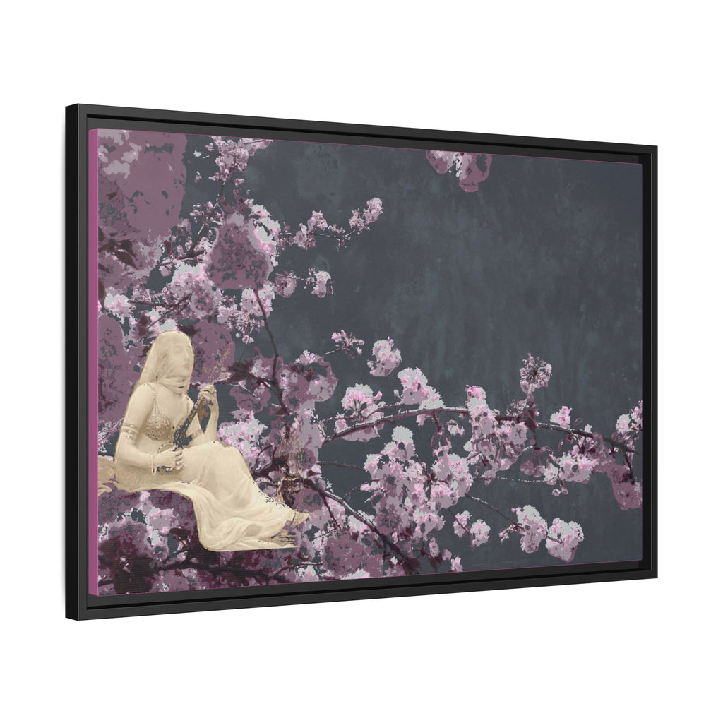 Spring Fairy Matte Canvas (Framed)
