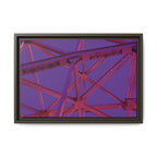 Holy Hot Pink and Horny Matte Canvas (Framed)