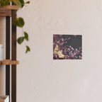 Spring Fairy Poster – Cosmic Mandala Satin/Matte Art Print