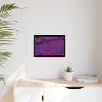 Holy Hot Pink and Horny Matte Canvas (Framed)