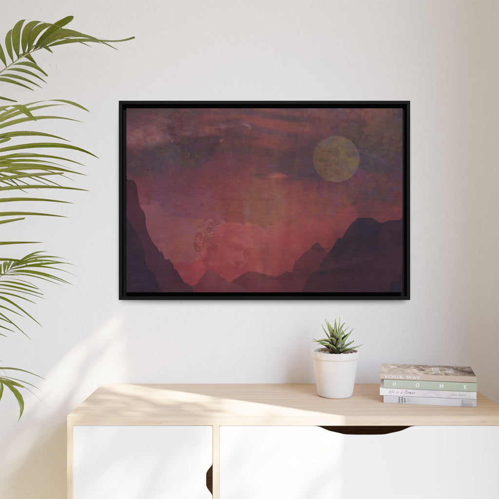 Longing Canvas (Framed)