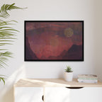 Longing Canvas (Framed)