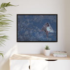 Blue Moon Canvas (Framed)