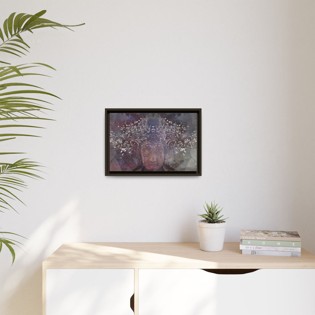 Quan Yin in Magnolia Matte Canvas (Framed)