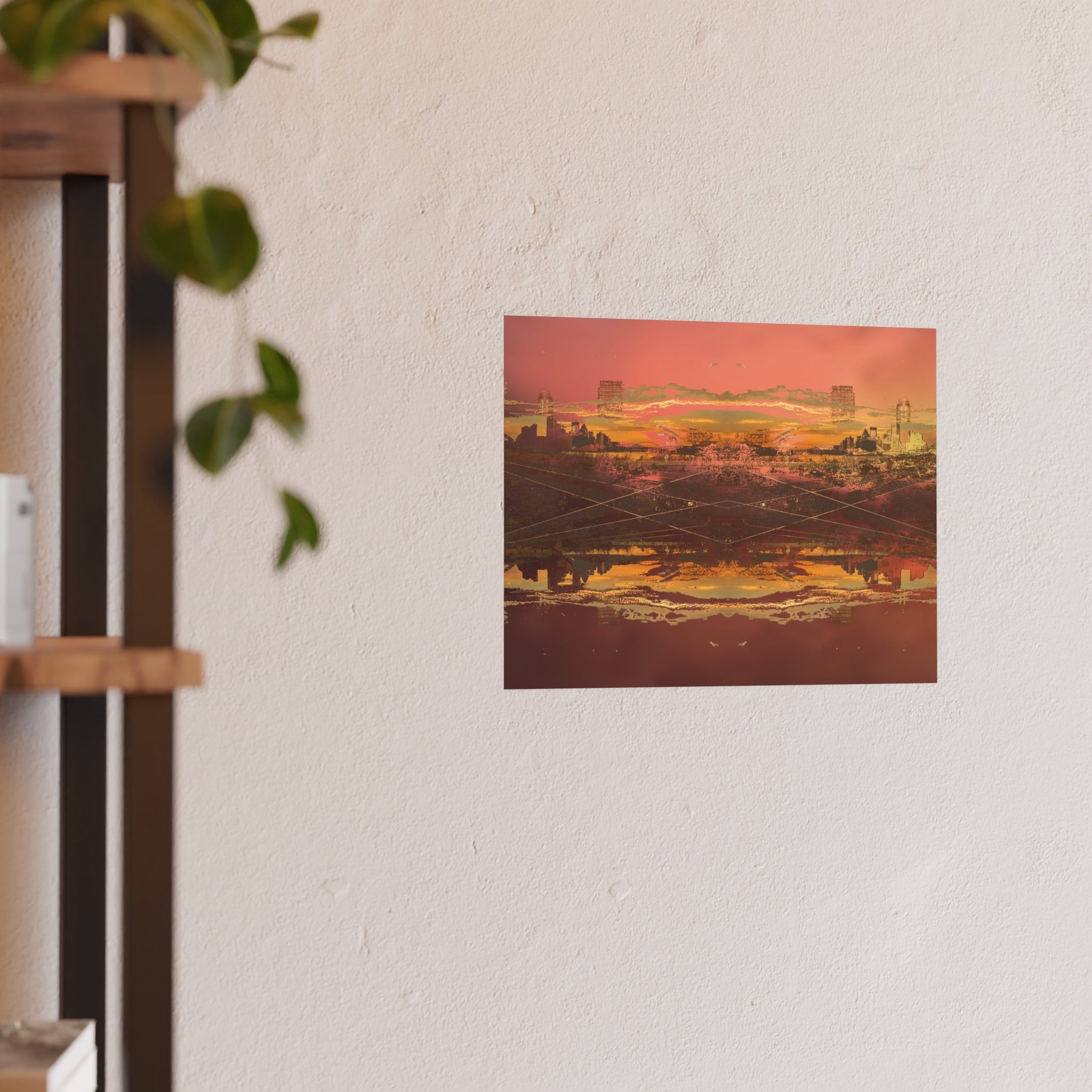 I Stayed Up All Night And All I Got Was This Glorious Sunrise Satin/Matte Print