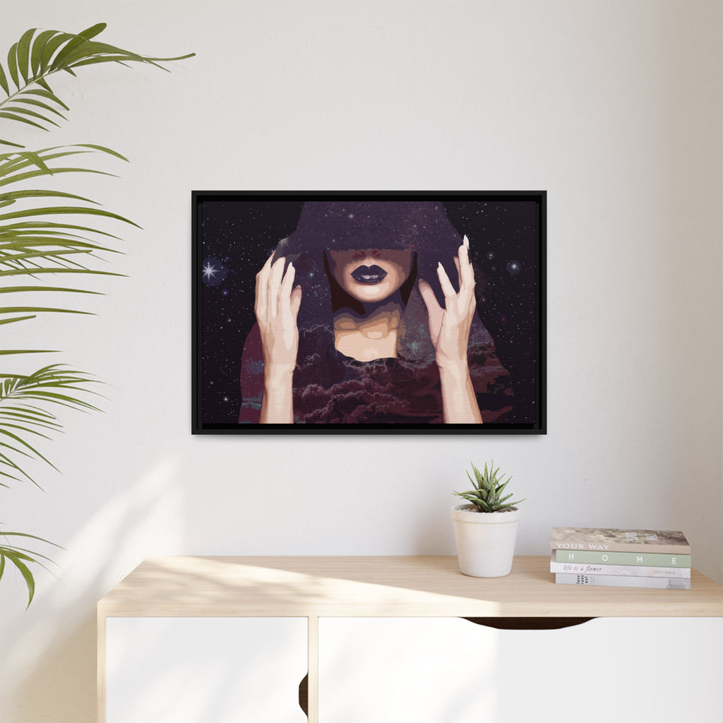 Dusk Matte Canvas (Framed)