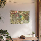 Joy Watercolor Poster — Textured Matte Art Print