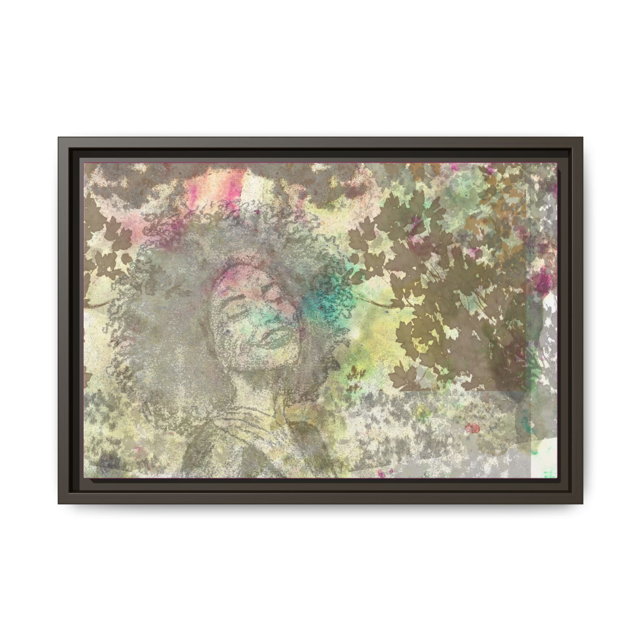 Joy Canvas (Framed)