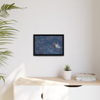 Blue Moon Canvas (Framed)